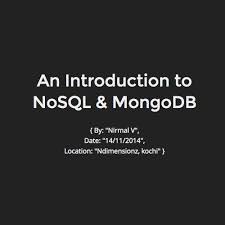 An Introduction to mongodb