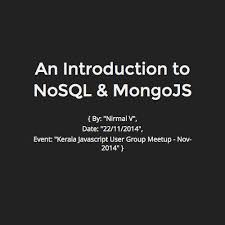 An Introduction to mongojs