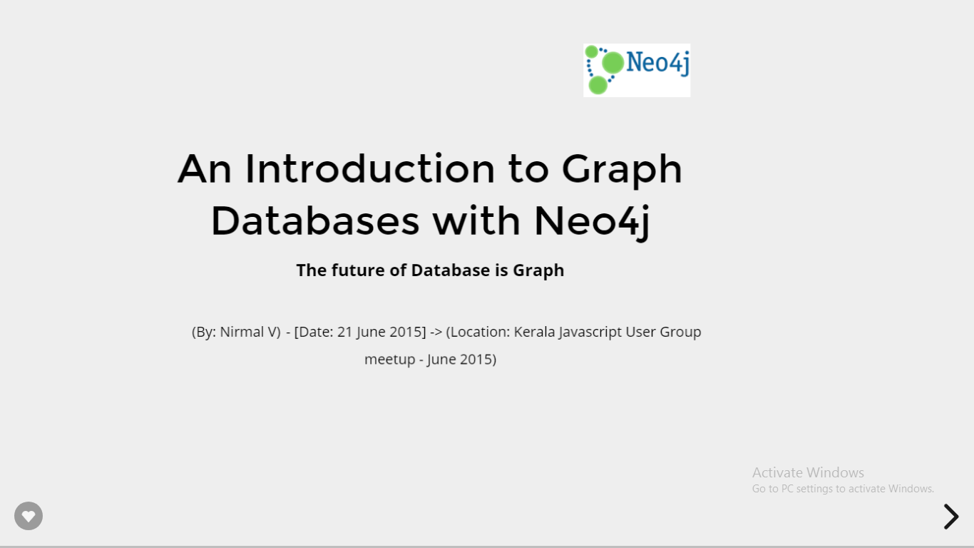 An Introduction to Graph Databases with Neo4j